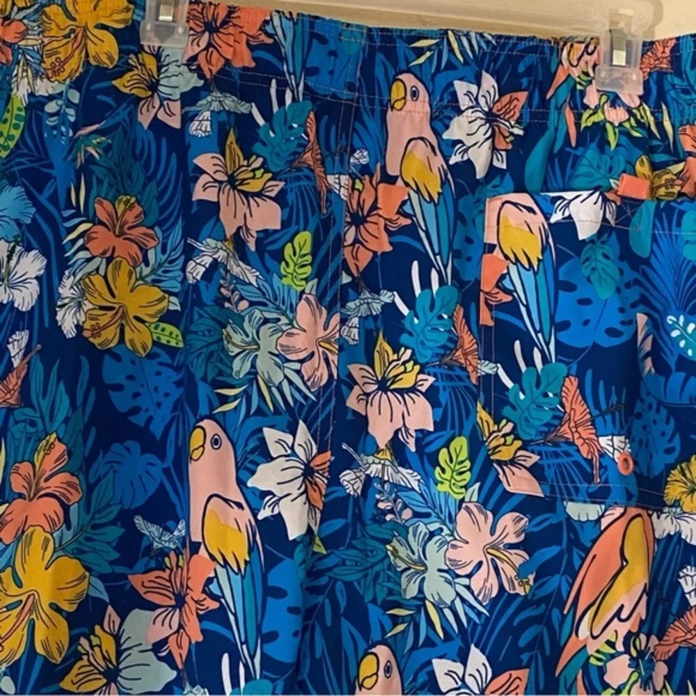 New‎ Mens Swim Novelty Shorts Above The Knee Size 3XL 38-40 Blue